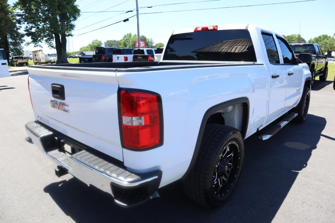GMC Sierra 1500 2WD Double Cab 143.5" 2018