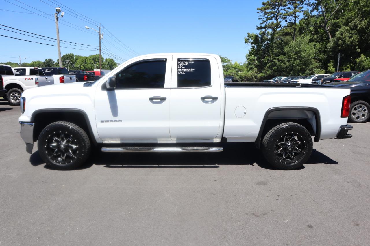 GMC Sierra 1500 2WD Double Cab 143.5" 2018