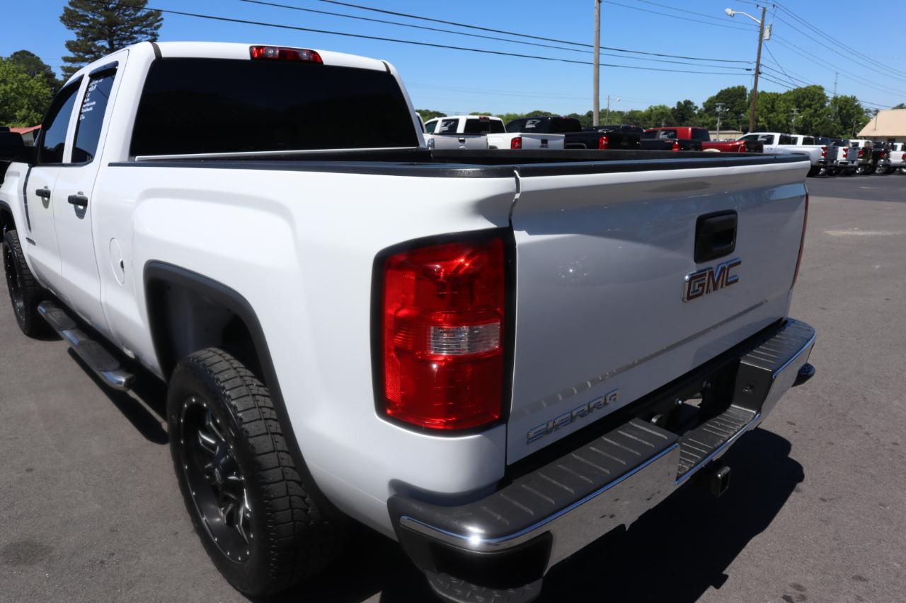 GMC Sierra 1500 2WD Double Cab 143.5" 2018