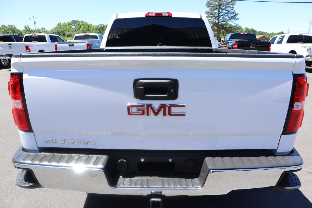 GMC Sierra 1500 2WD Double Cab 143.5" 2018