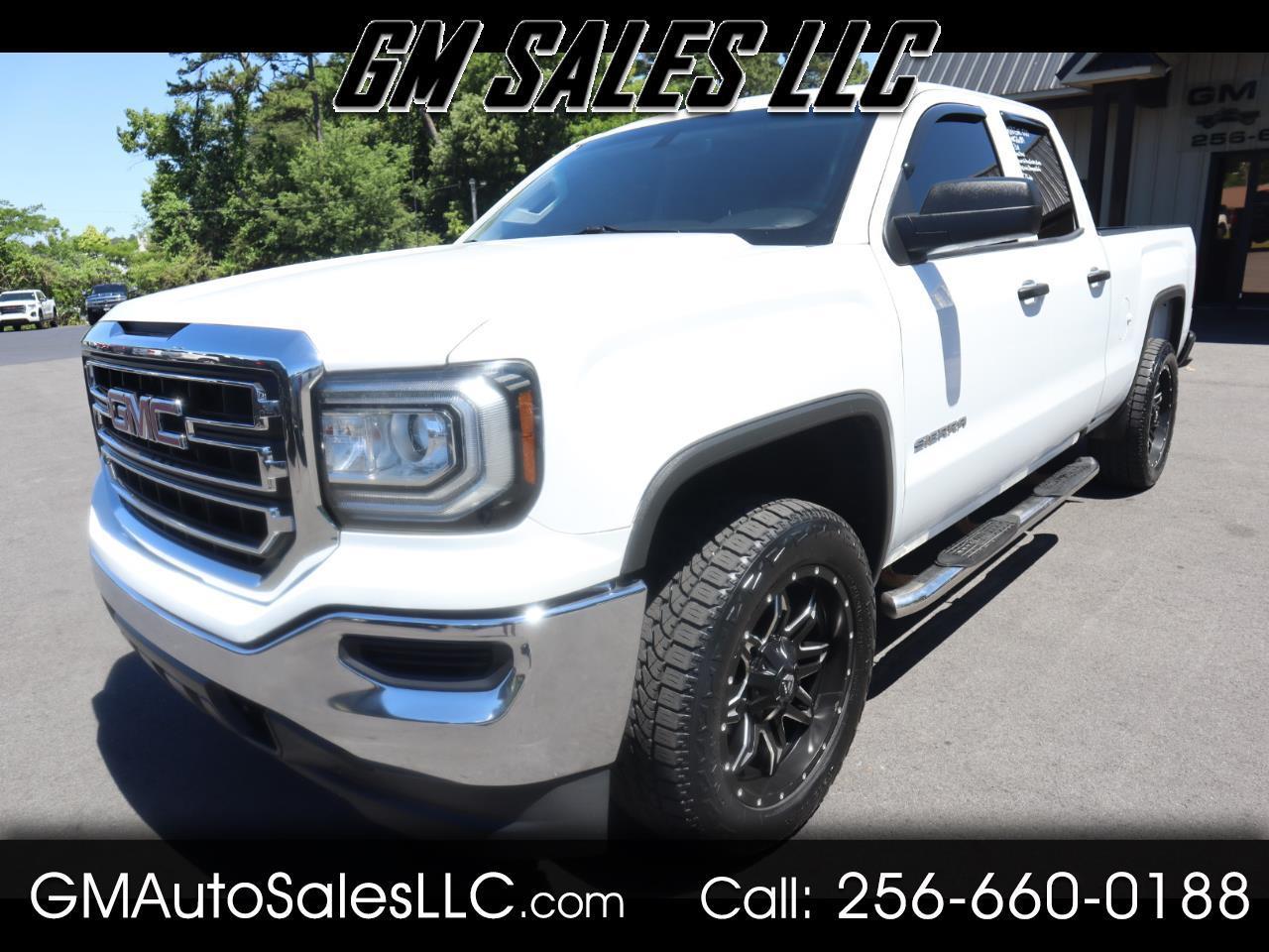 GMC Sierra 1500 2WD Double Cab 143.5" 2018
