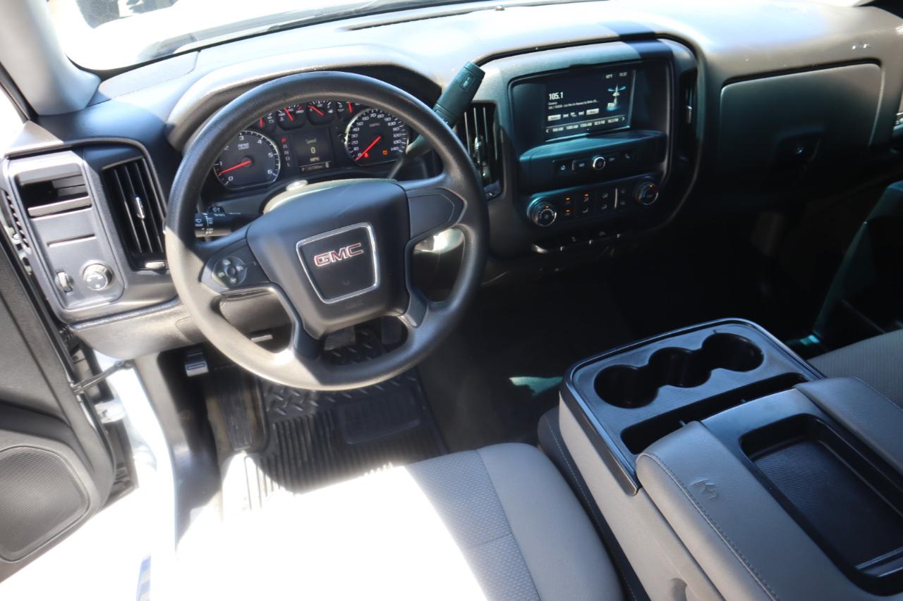 GMC Sierra 1500 2WD Double Cab 143.5" 2018