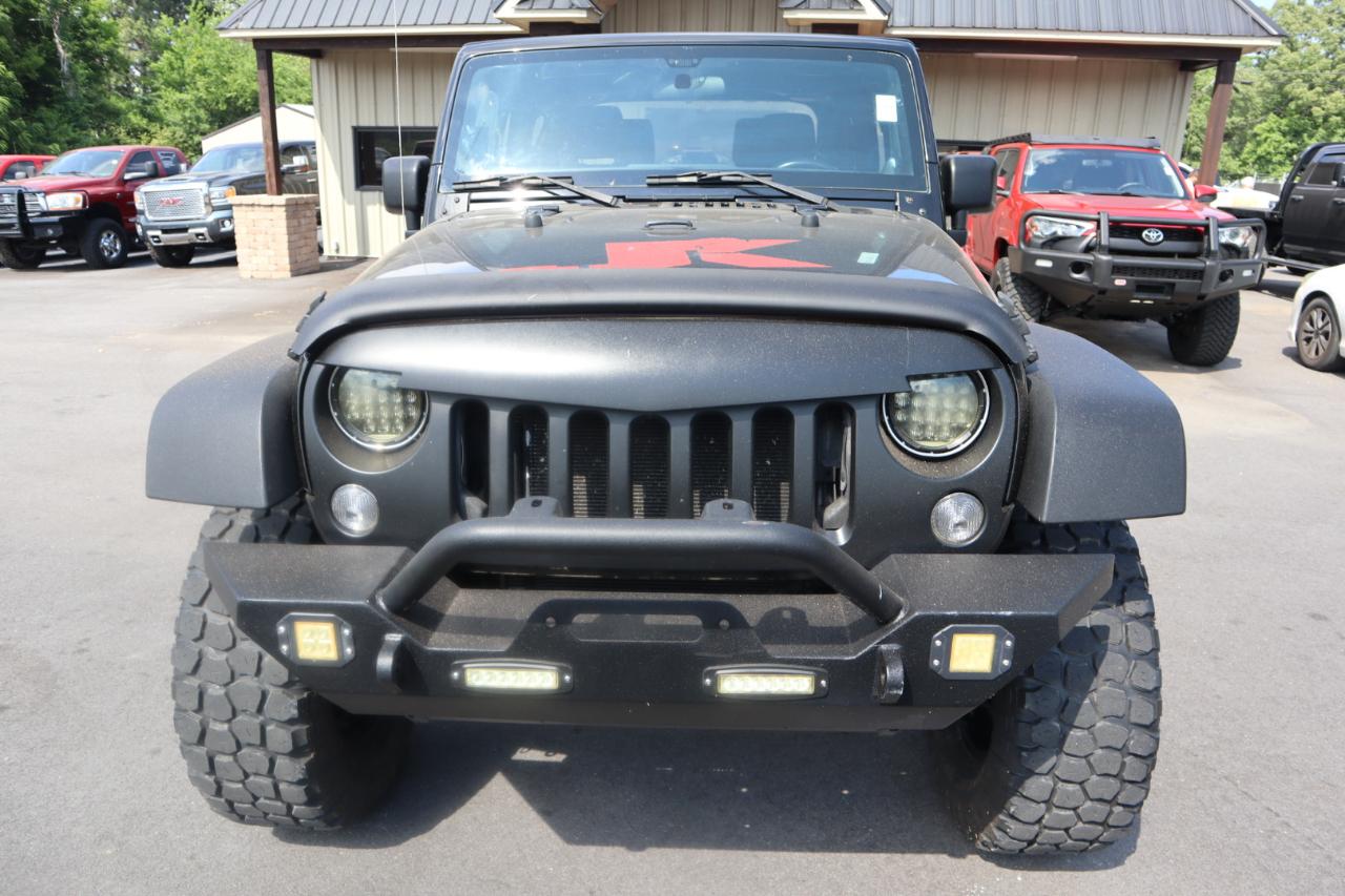 Jeep Wrangler 4WD 2dr Sport 2014