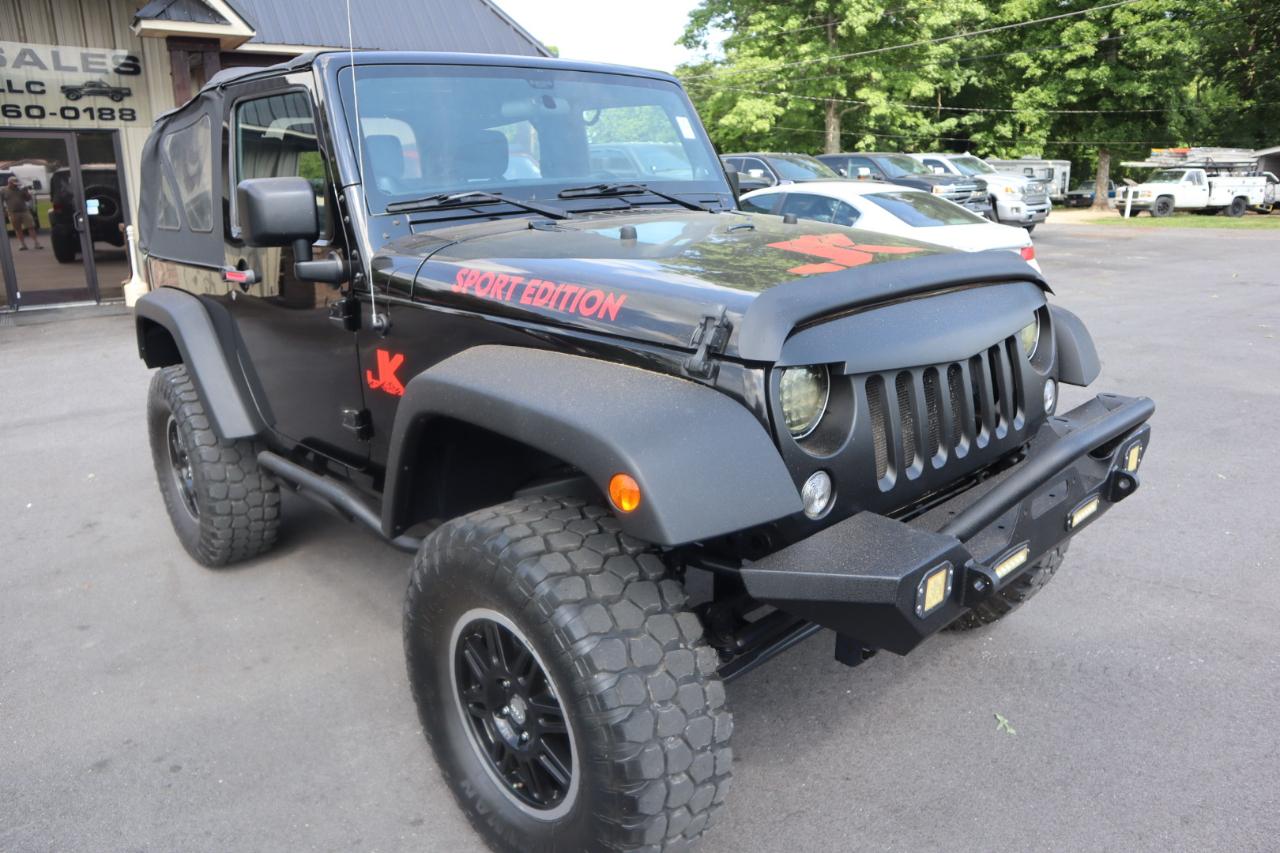 Jeep Wrangler 4WD 2dr Sport 2014