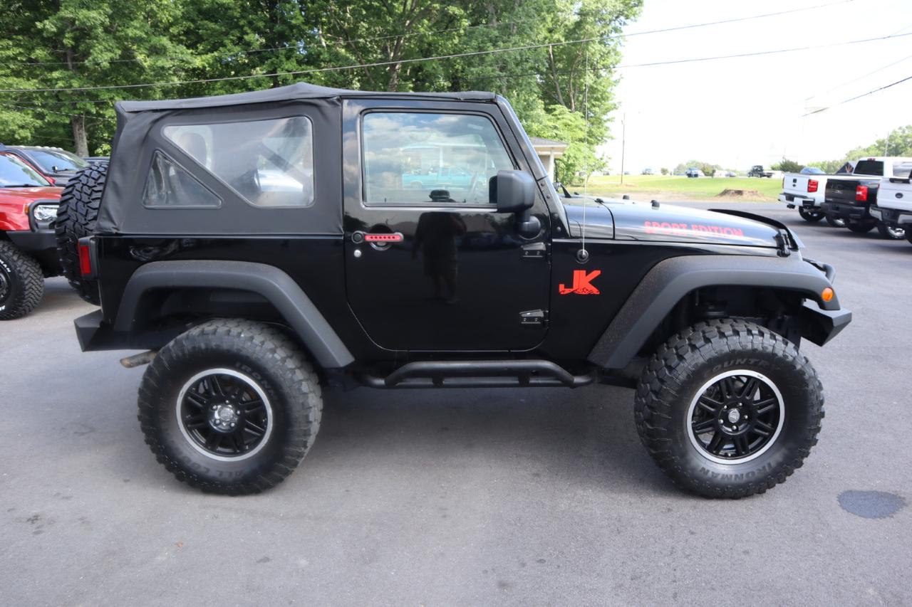 Jeep Wrangler 4WD 2dr Sport 2014