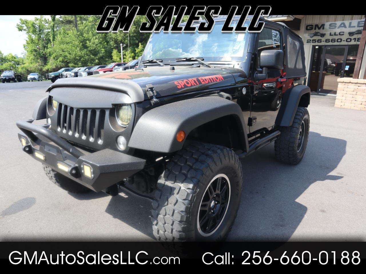 Jeep Wrangler 4WD 2dr Sport 2014