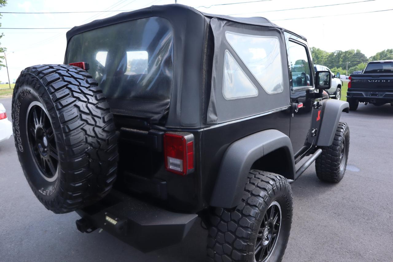 Jeep Wrangler 4WD 2dr Sport 2014