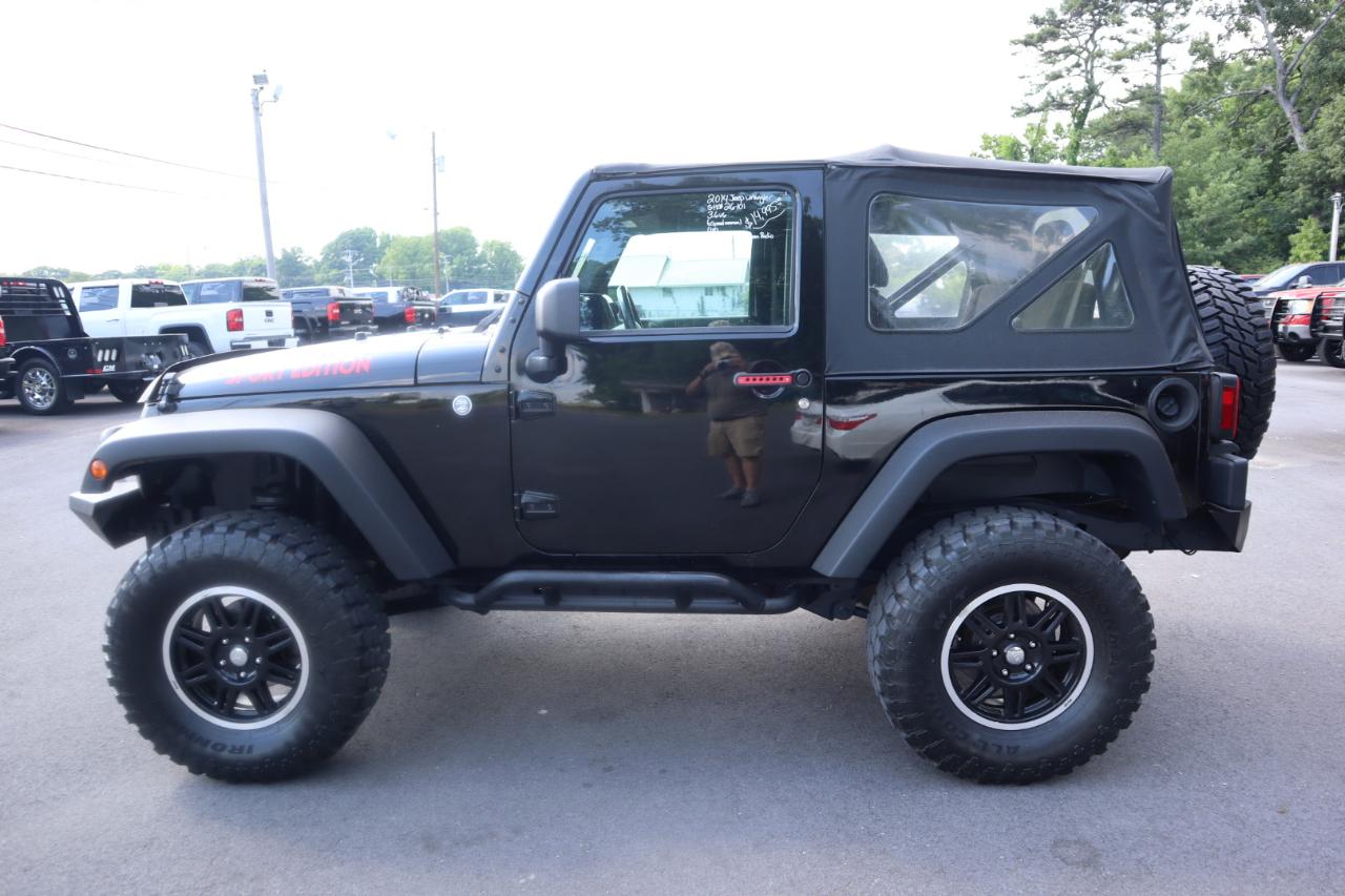 Jeep Wrangler 4WD 2dr Sport 2014