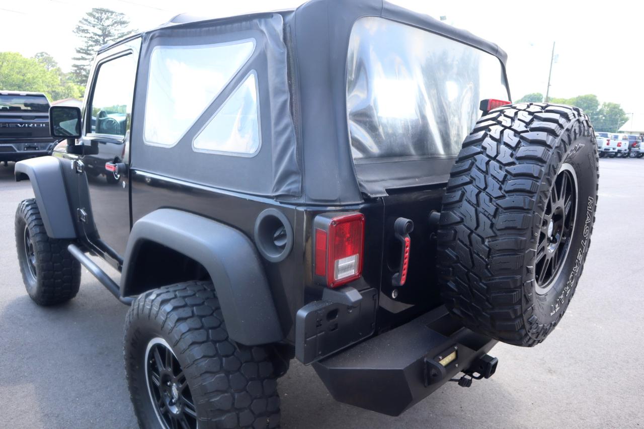 Jeep Wrangler 4WD 2dr Sport 2014
