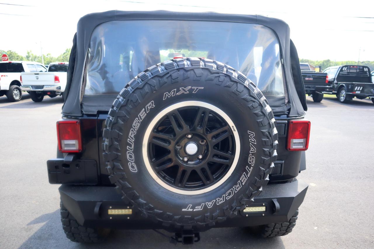 Jeep Wrangler 4WD 2dr Sport 2014