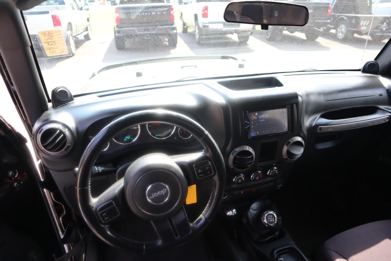 Jeep Wrangler 4WD 2dr Sport 2014