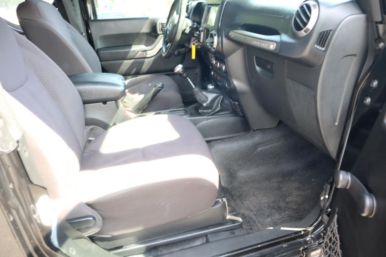 Jeep Wrangler 4WD 2dr Sport 2014