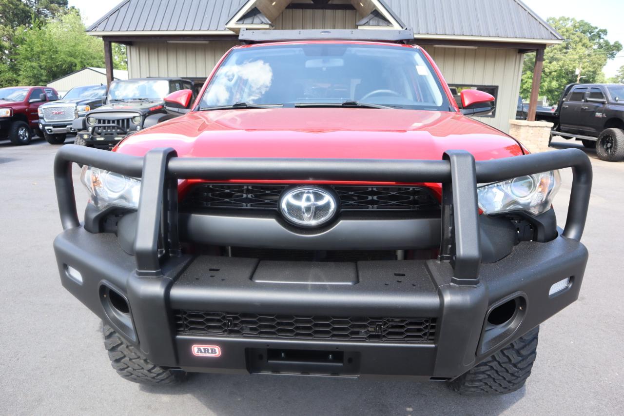 Toyota 4Runner 4WD 4dr V6 Trail Premium (Natl) 2016