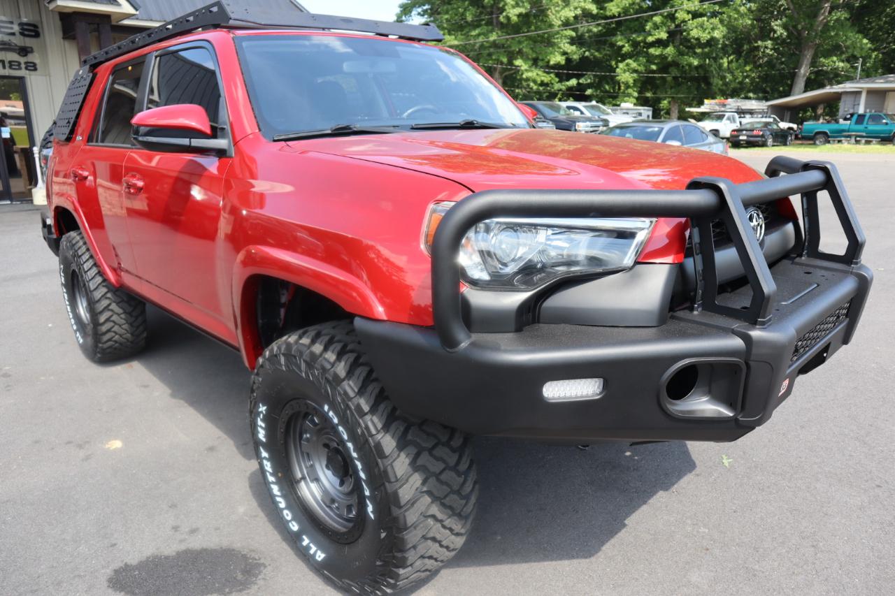 Toyota 4Runner 4WD 4dr V6 Trail Premium (Natl) 2016