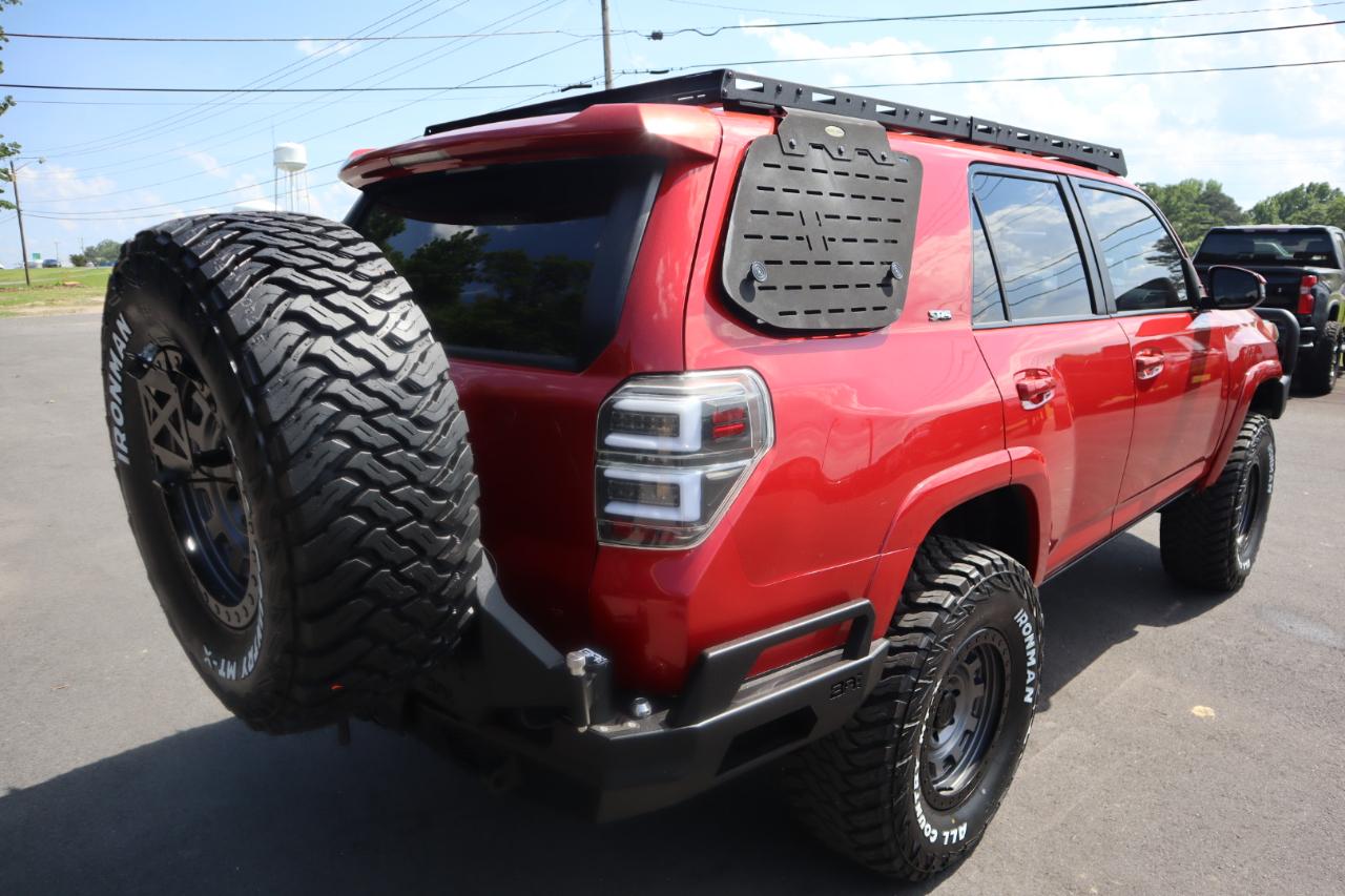 Toyota 4Runner 4WD 4dr V6 Trail Premium (Natl) 2016