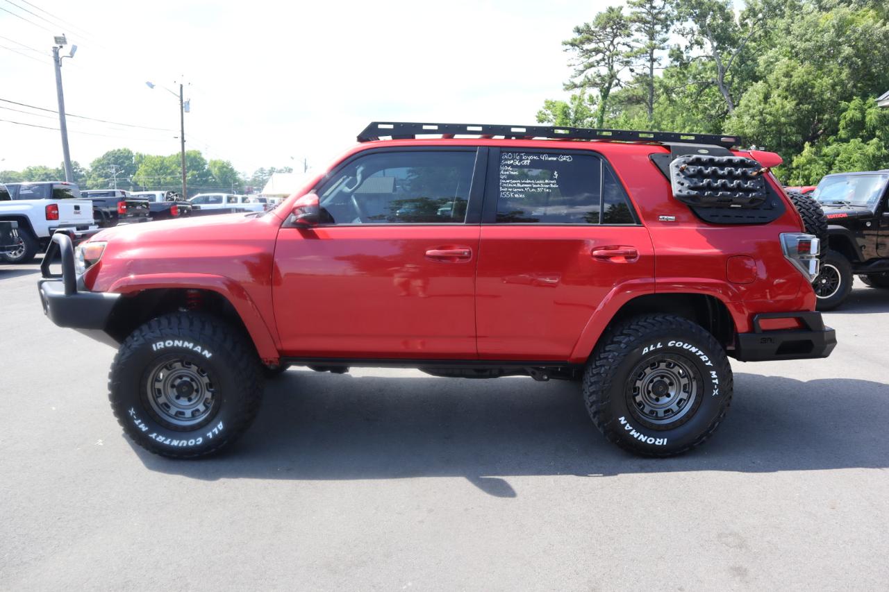 Toyota 4Runner 4WD 4dr V6 Trail Premium (Natl) 2016