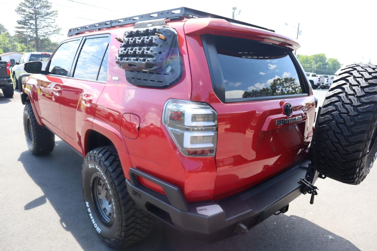 Toyota 4Runner 4WD 4dr V6 Trail Premium (Natl) 2016