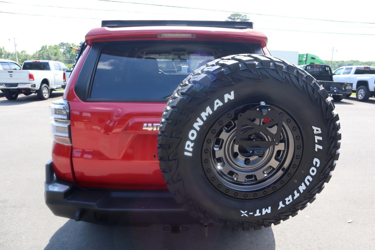 Toyota 4Runner 4WD 4dr V6 Trail Premium (Natl) 2016