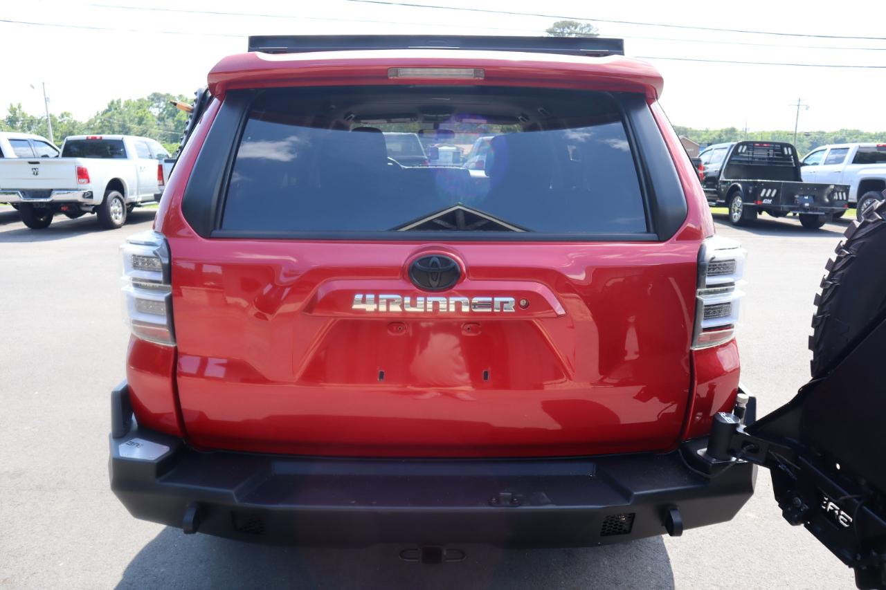 Toyota 4Runner 4WD 4dr V6 Trail Premium (Natl) 2016