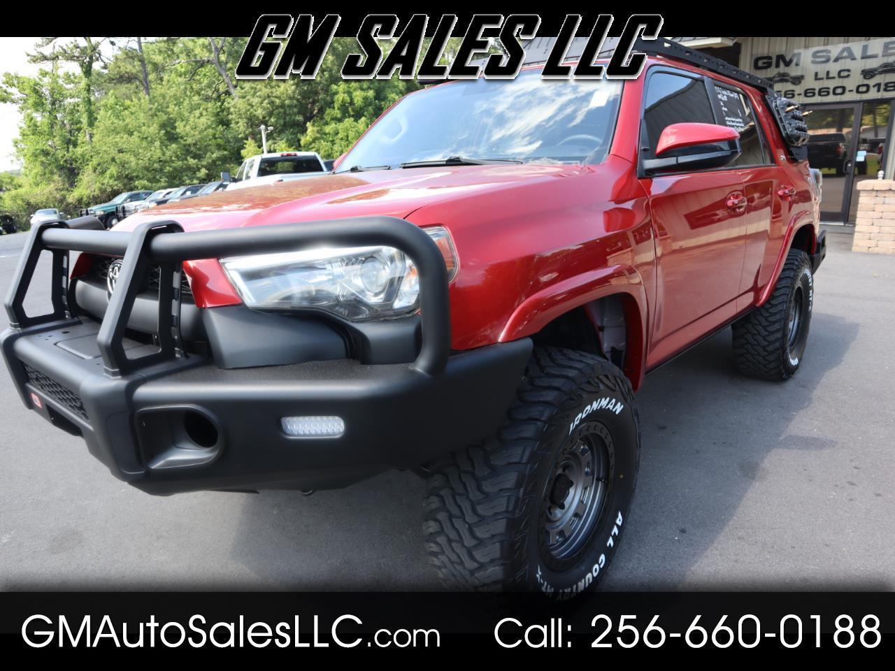 Toyota 4Runner 4WD 4dr V6 Trail Premium (Natl) 2016