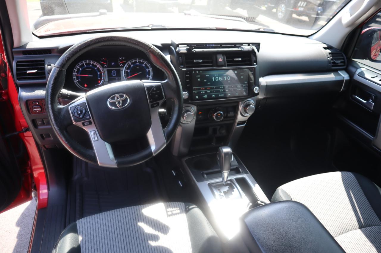 Toyota 4Runner 4WD 4dr V6 Trail Premium (Natl) 2016