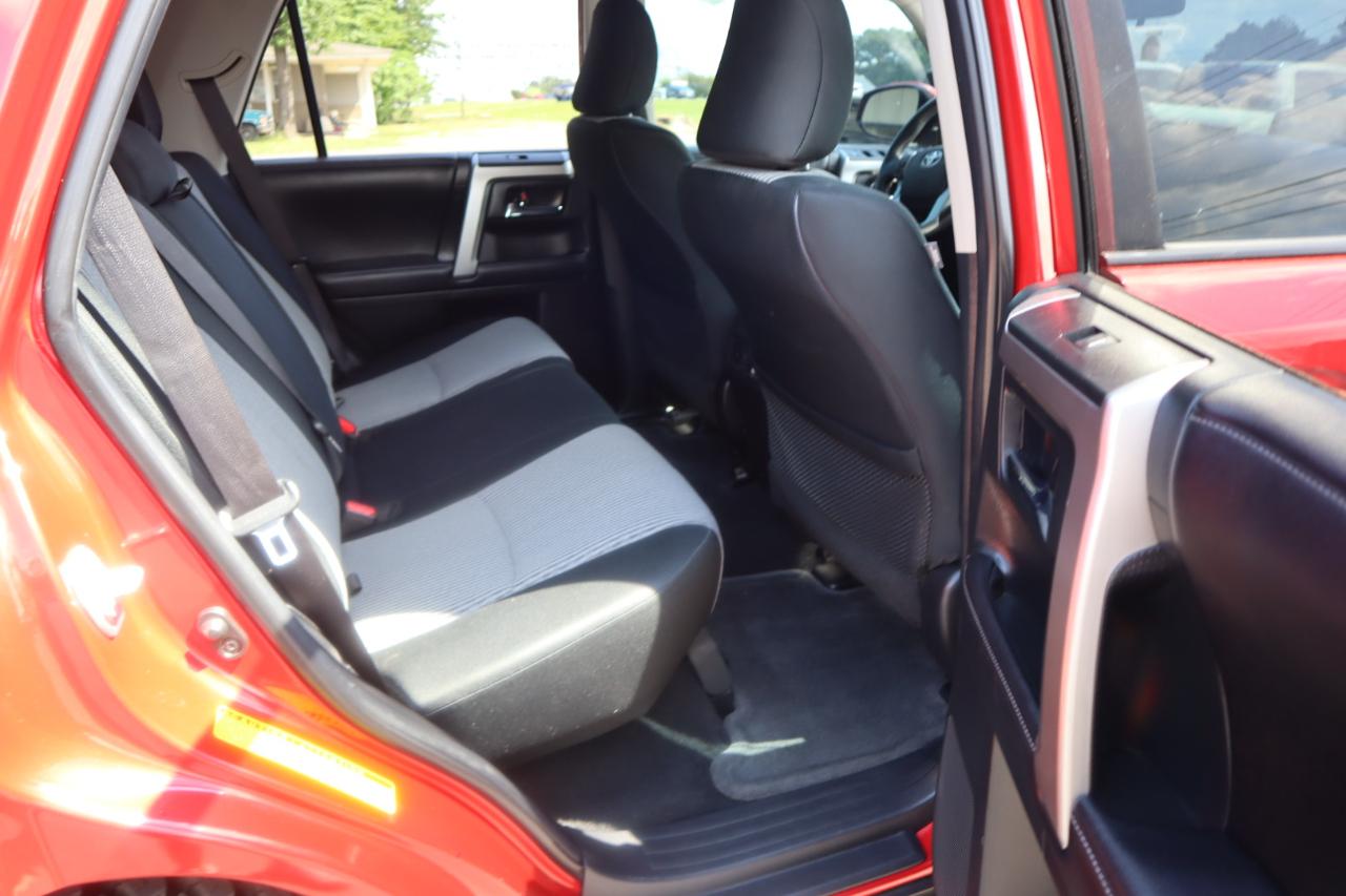 Toyota 4Runner 4WD 4dr V6 Trail Premium (Natl) 2016