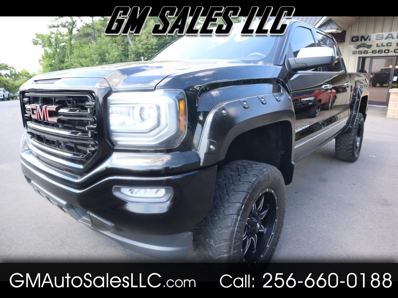 GMC Sierra 1500 2WD Crew Cab 143.5" SLT 2017