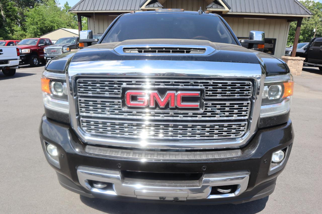 GMC Sierra 2500HD 4WD Crew Cab 153.7" Denali 2018