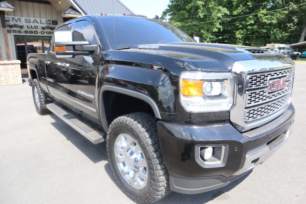 GMC Sierra 2500HD 4WD Crew Cab 153.7" Denali 2018