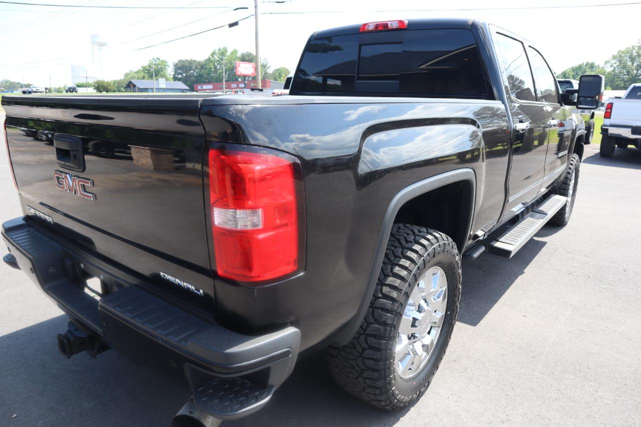 GMC Sierra 2500HD 4WD Crew Cab 153.7" Denali 2018