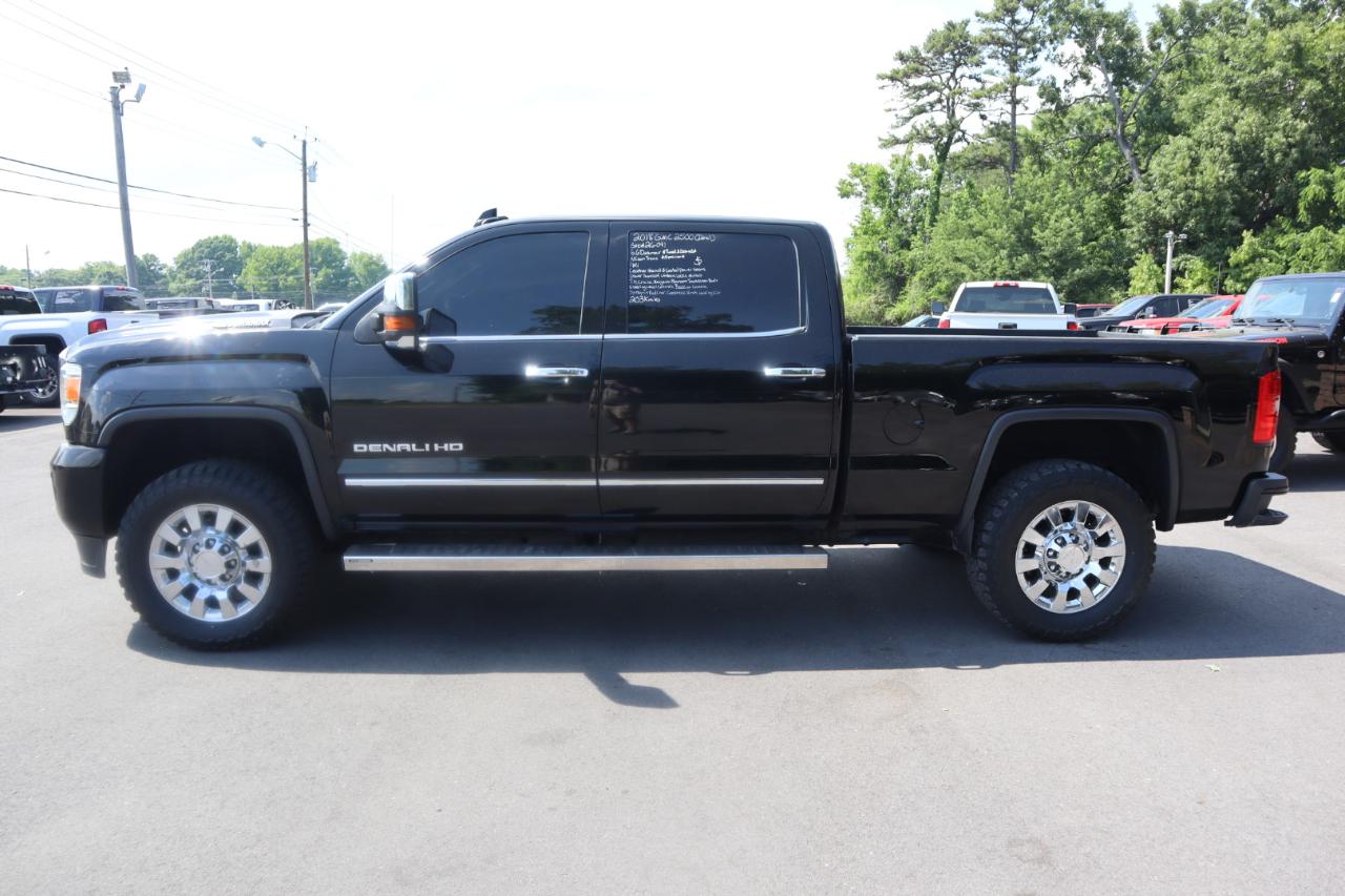 GMC Sierra 2500HD 4WD Crew Cab 153.7" Denali 2018