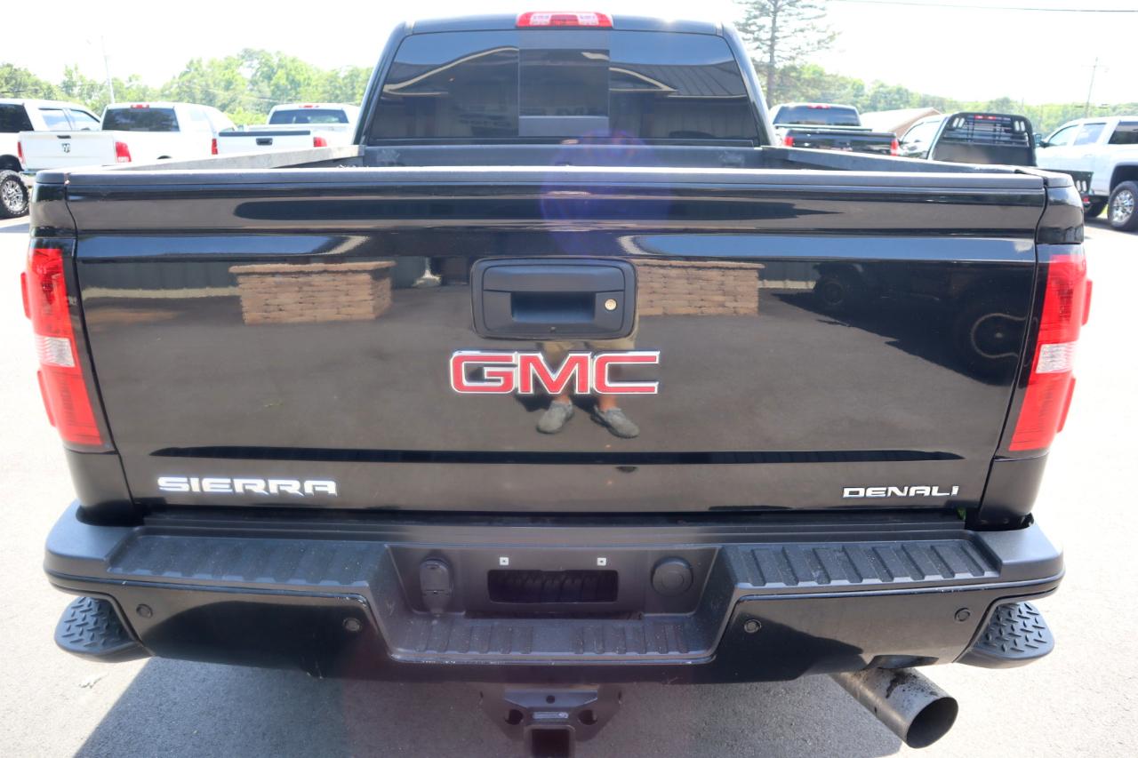GMC Sierra 2500HD 4WD Crew Cab 153.7" Denali 2018