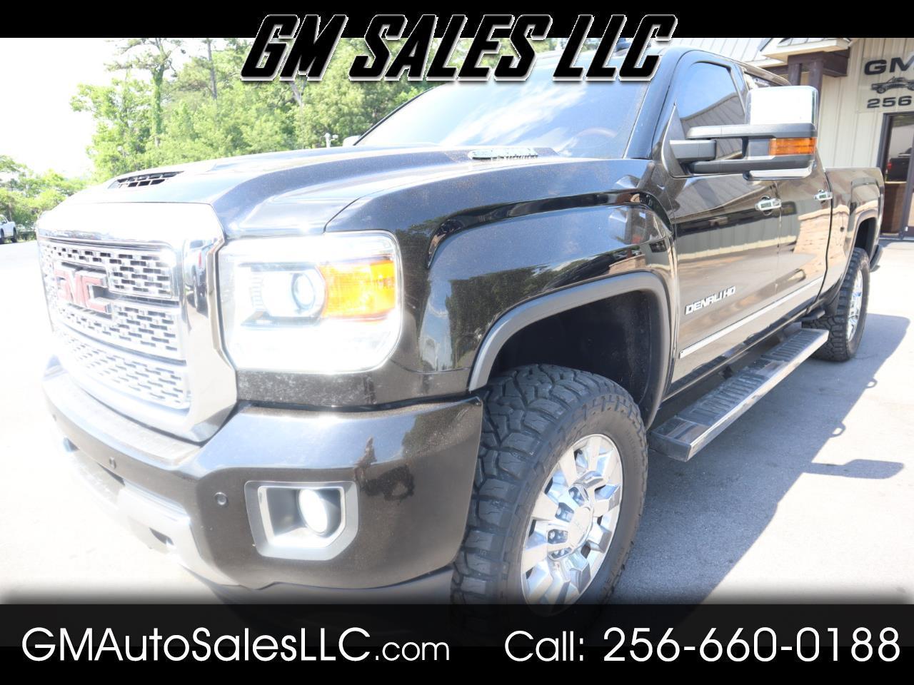 GMC Sierra 2500HD 4WD Crew Cab 153.7" Denali 2018