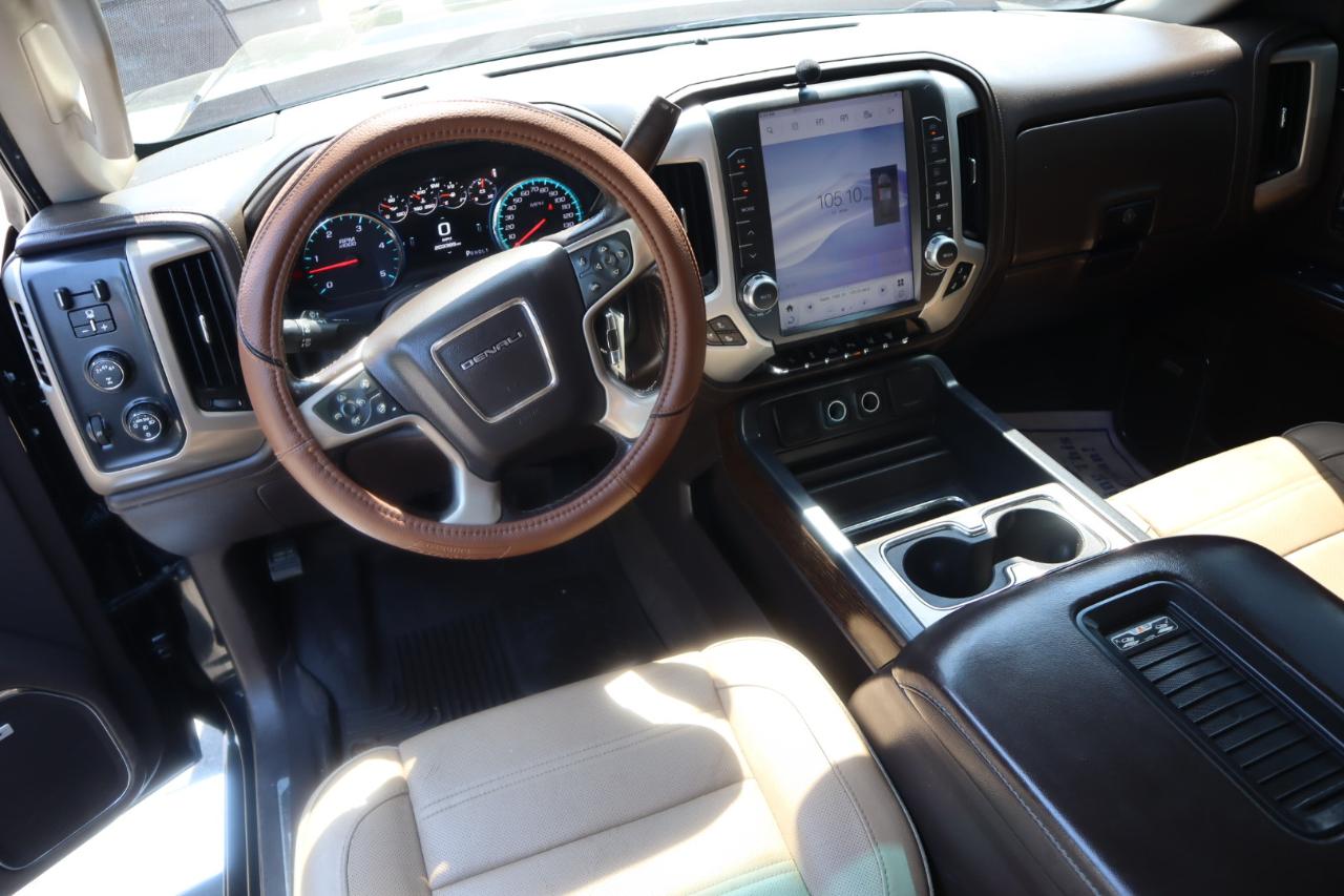 GMC Sierra 2500HD 4WD Crew Cab 153.7" Denali 2018