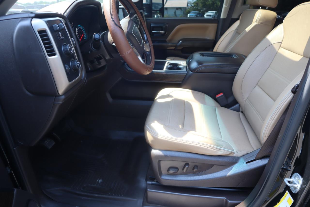 GMC Sierra 2500HD 4WD Crew Cab 153.7" Denali 2018