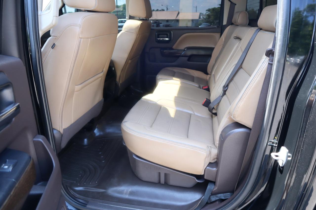 GMC Sierra 2500HD 4WD Crew Cab 153.7" Denali 2018