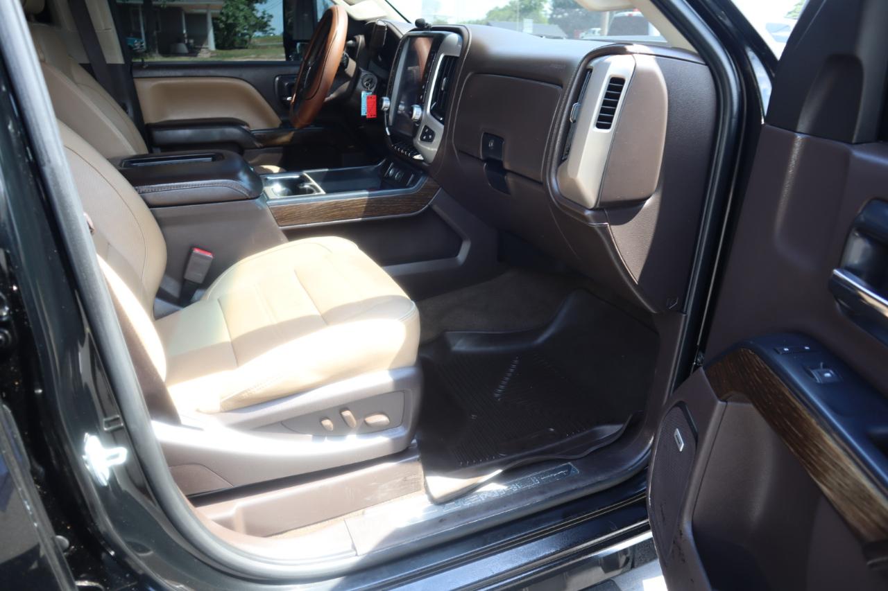 GMC Sierra 2500HD 4WD Crew Cab 153.7" Denali 2018
