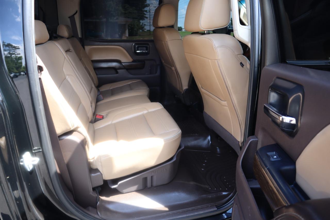 GMC Sierra 2500HD 4WD Crew Cab 153.7" Denali 2018