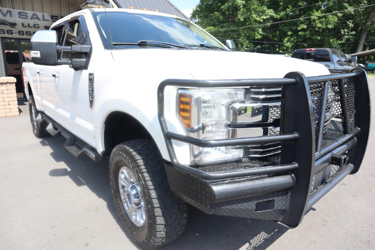 Ford Super Duty F-250 SRW Lariat 4WD Crew Cab 6.75' Box 2019