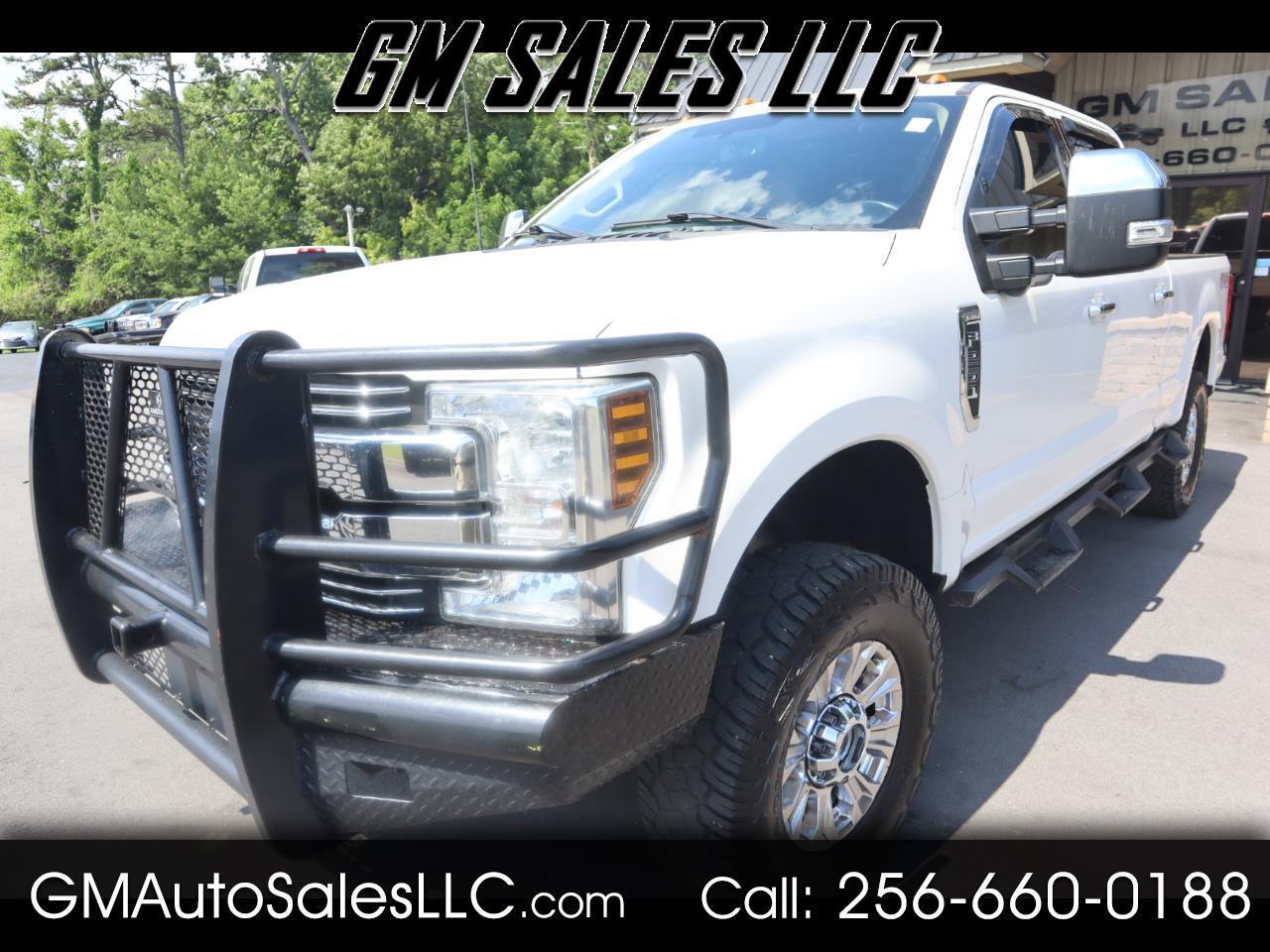 Ford Super Duty F-250 SRW Lariat 4WD Crew Cab 6.75' Box 2019