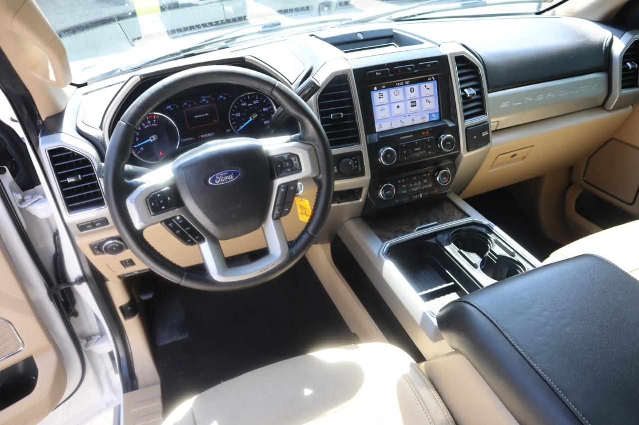 Ford Super Duty F-250 SRW Lariat 4WD Crew Cab 6.75' Box 2019