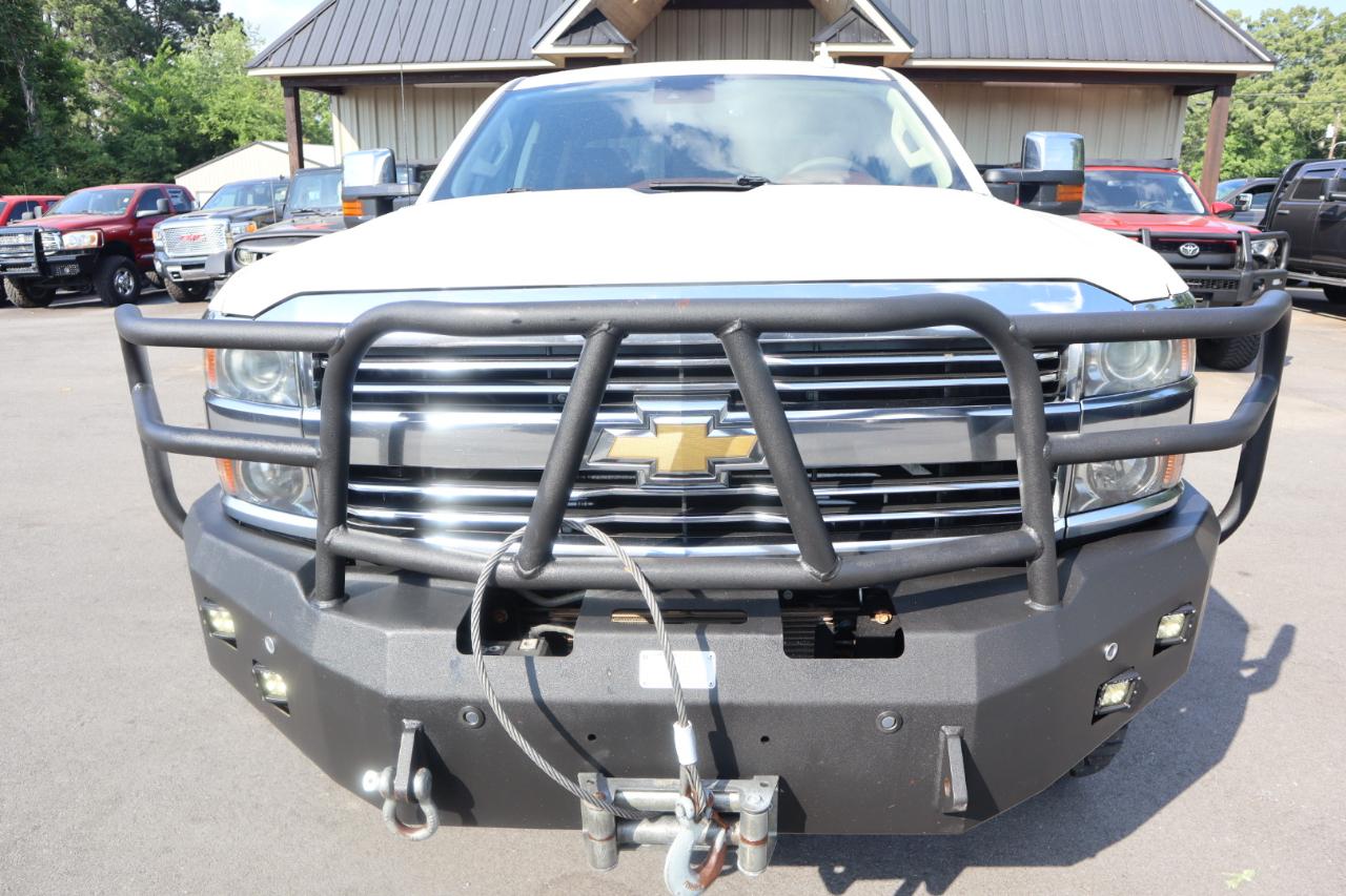 Chevrolet Silverado 2500HD 4WD Crew Cab 153.7" High Country 2016