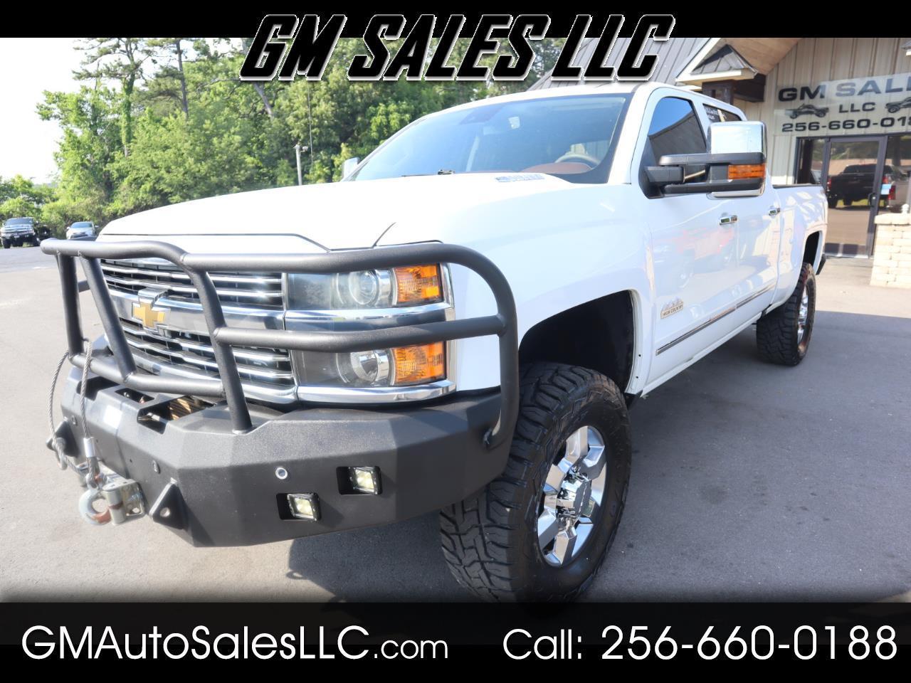 2016 Chevrolet Silverado 2500HD 4WD Crew Cab 153.7" High Country