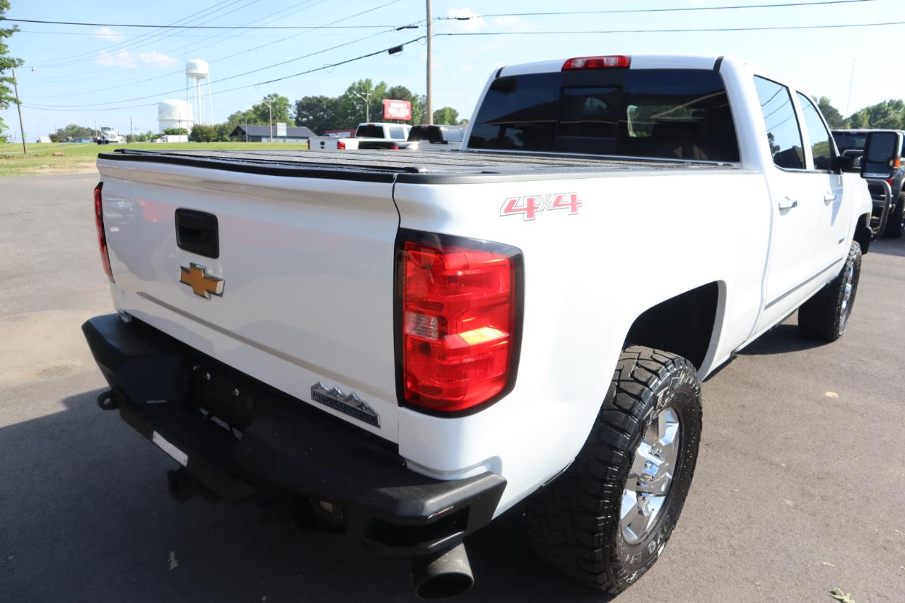 Chevrolet Silverado 2500HD 4WD Crew Cab 153.7" High Country 2016