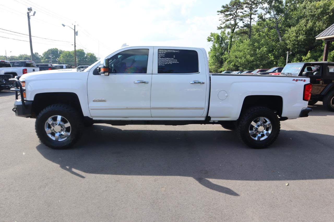 Chevrolet Silverado 2500HD 4WD Crew Cab 153.7" High Country 2016