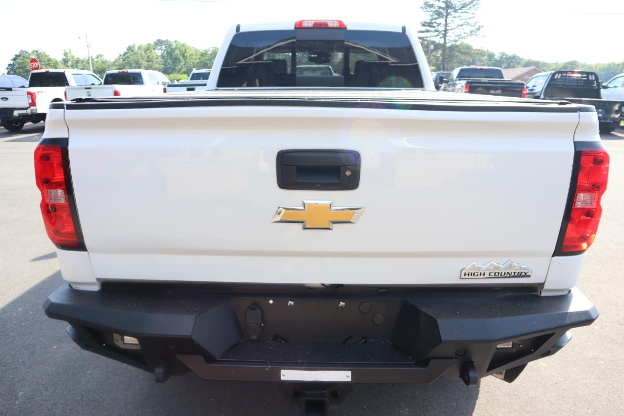 Chevrolet Silverado 2500HD 4WD Crew Cab 153.7" High Country 2016