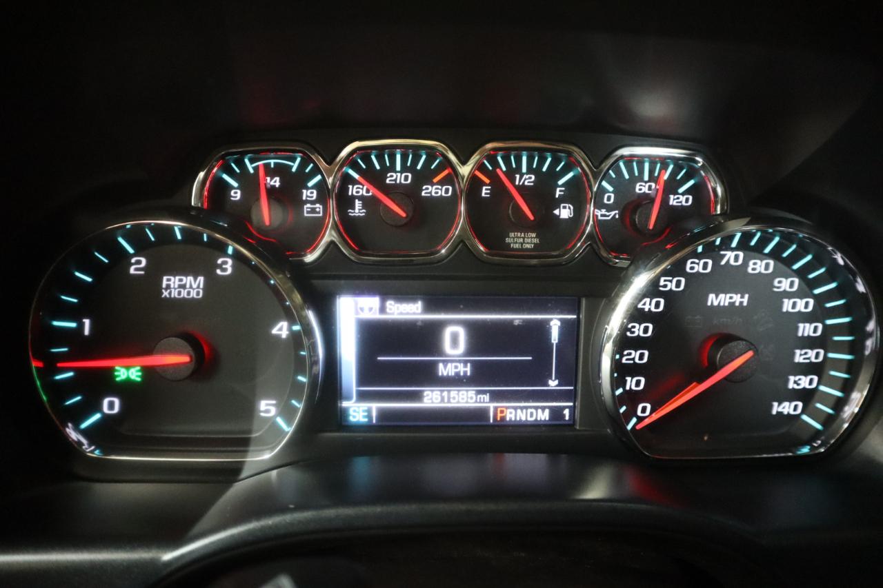 Chevrolet Silverado 2500HD 4WD Crew Cab 153.7" High Country 2016