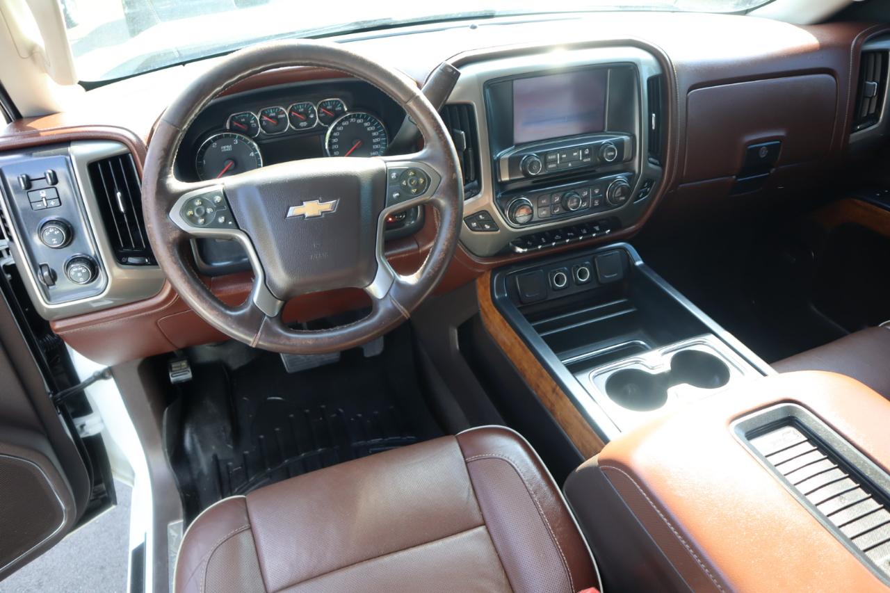 Chevrolet Silverado 2500HD 4WD Crew Cab 153.7" High Country 2016