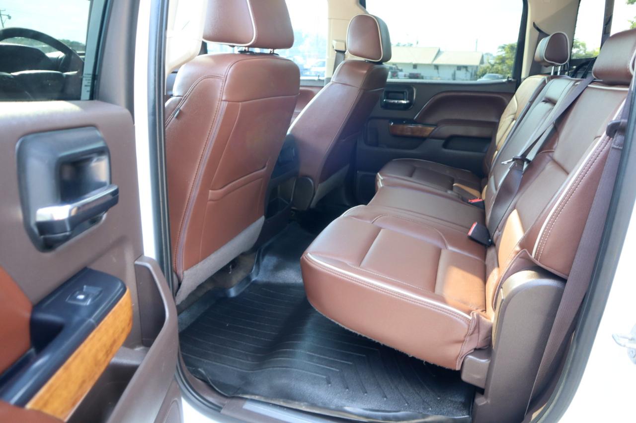 Chevrolet Silverado 2500HD 4WD Crew Cab 153.7" High Country 2016