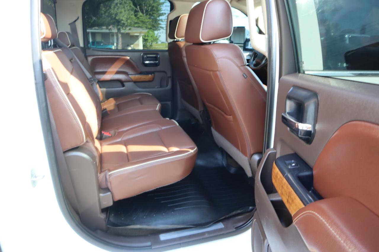 Chevrolet Silverado 2500HD 4WD Crew Cab 153.7" High Country 2016
